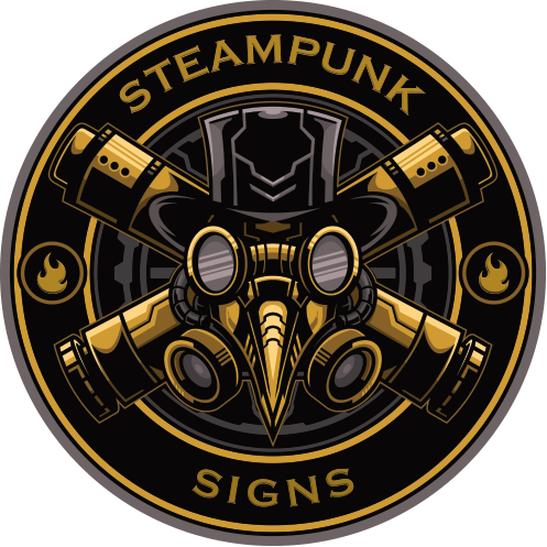 Steampunk Signs