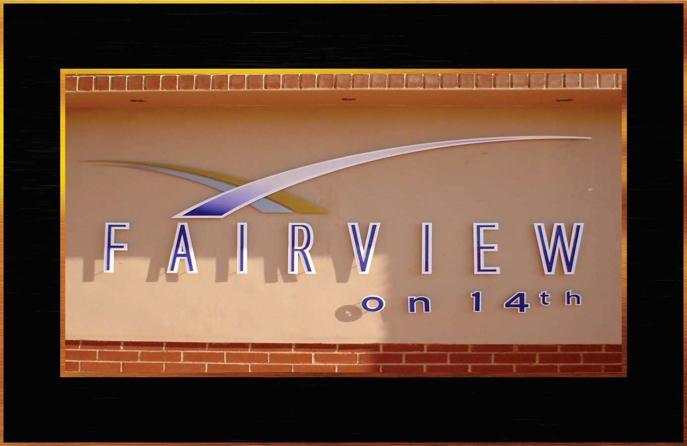 Cut Out Letters example 5 by Steampunk Signs