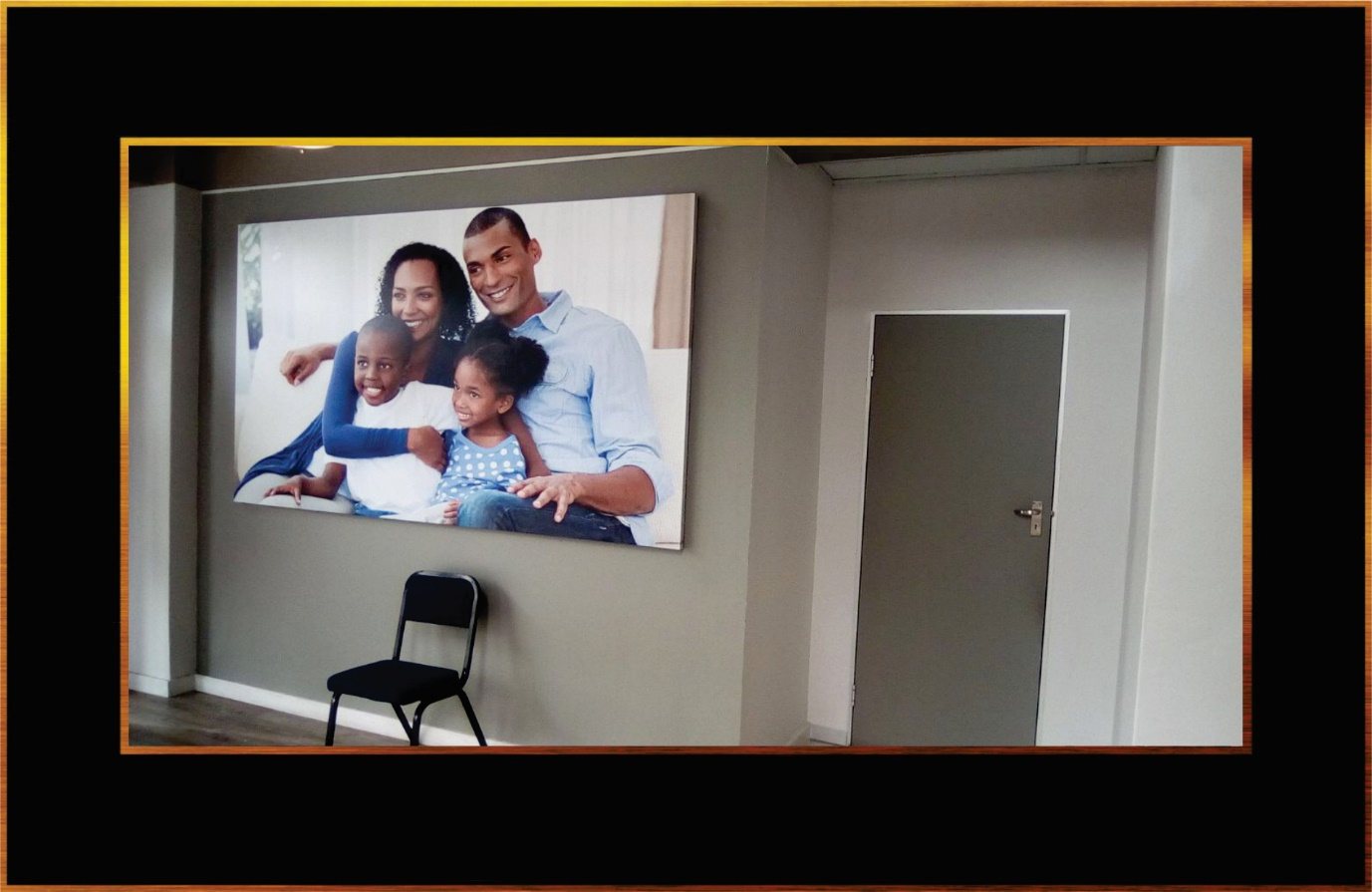 Fabric Frames example 4 by Steampunk Signs