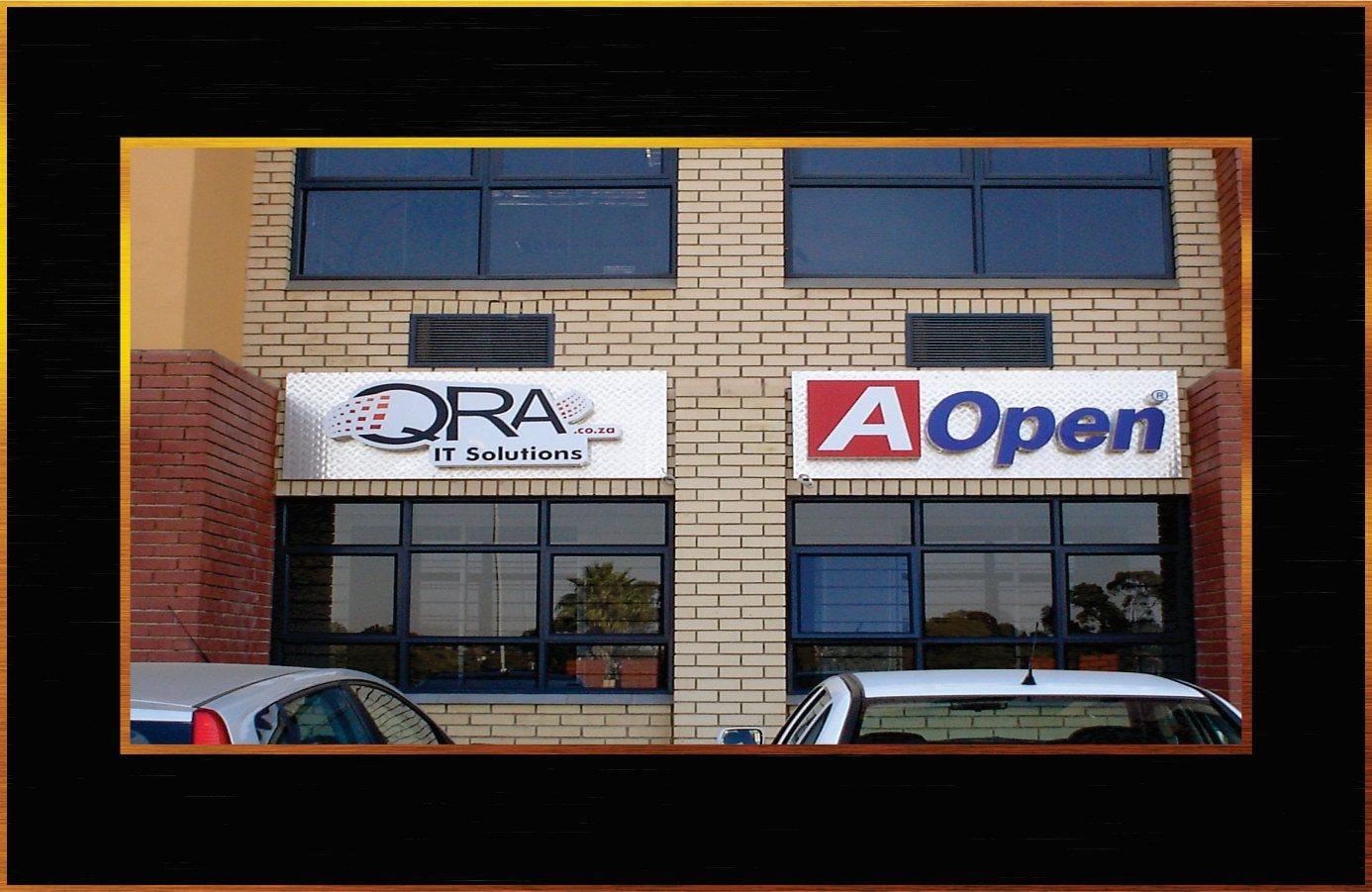 Fabricated Letters example 2 by Steampunk Signs