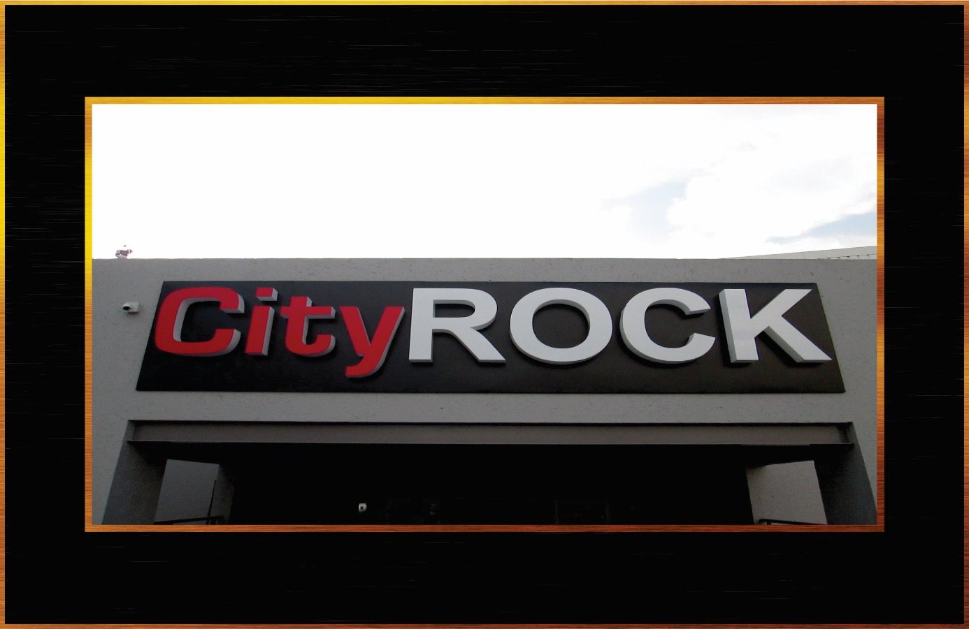 Fabricated Letters example 6 by Steampunk Signs