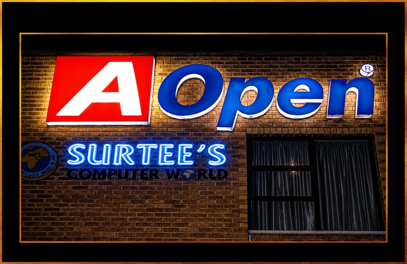 Fabricated Letters example 7 by Steampunk Signs