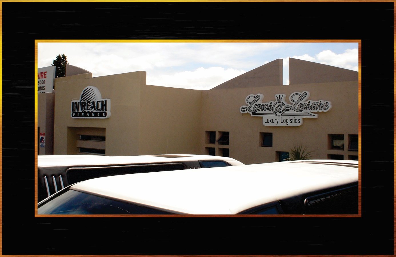 Fabricated Letters example 9 by Steampunk Signs