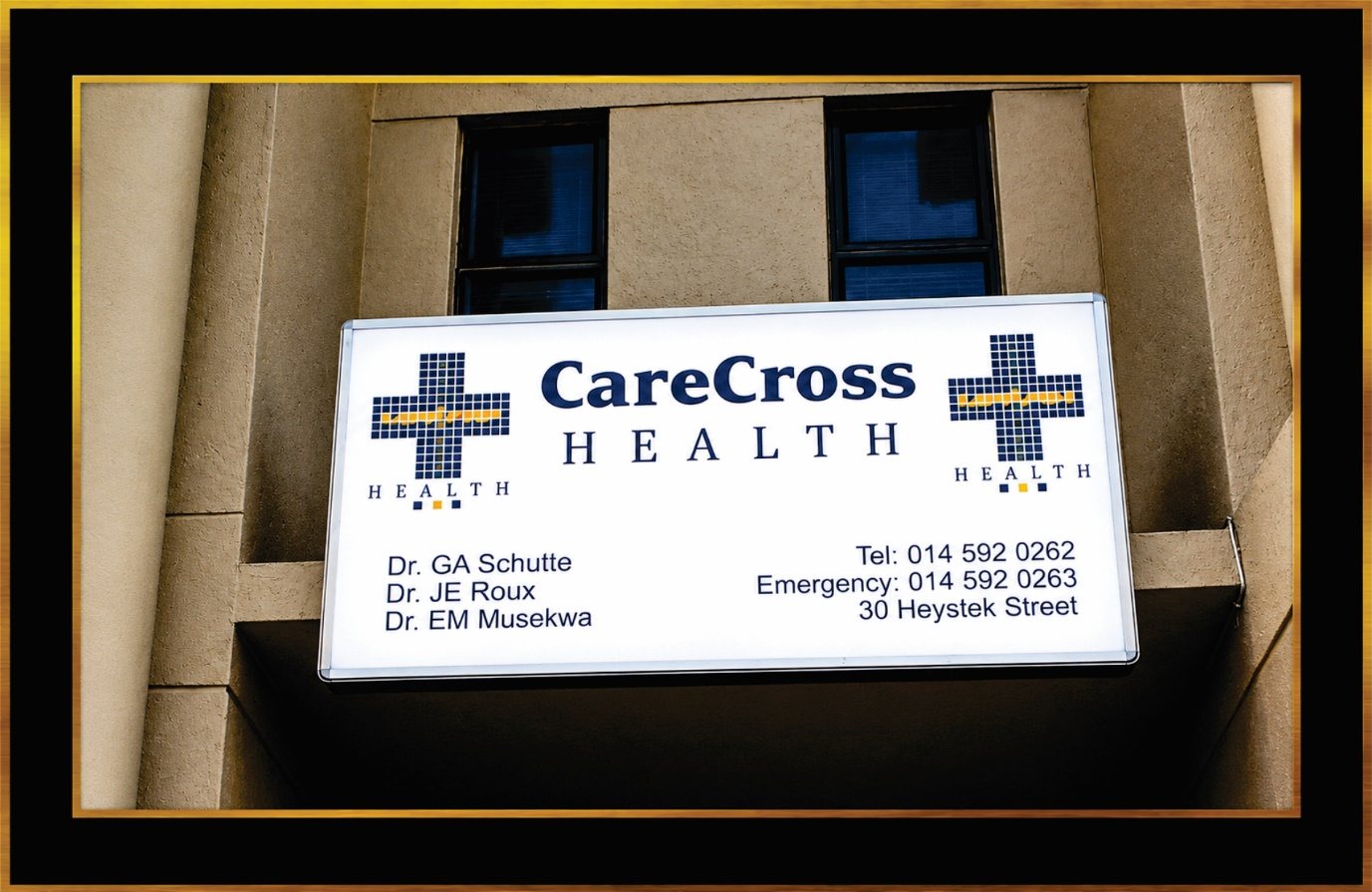 Light Boxes example 2 by Steampunk Signs