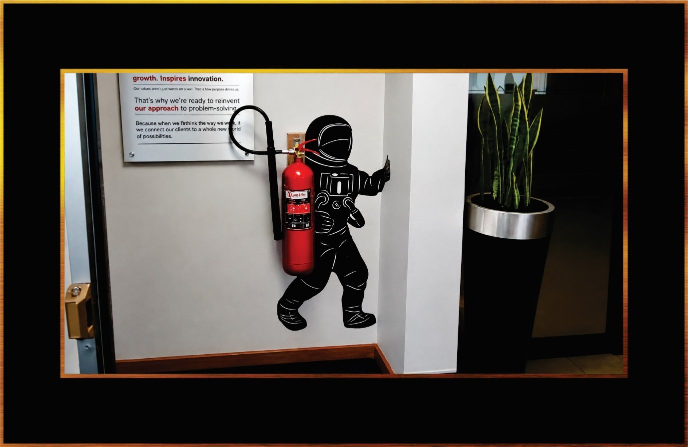 Something Else Entirely example 1 by Steampunk Signs