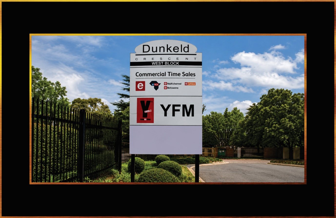 Pylon Signs by Steampunk Signs