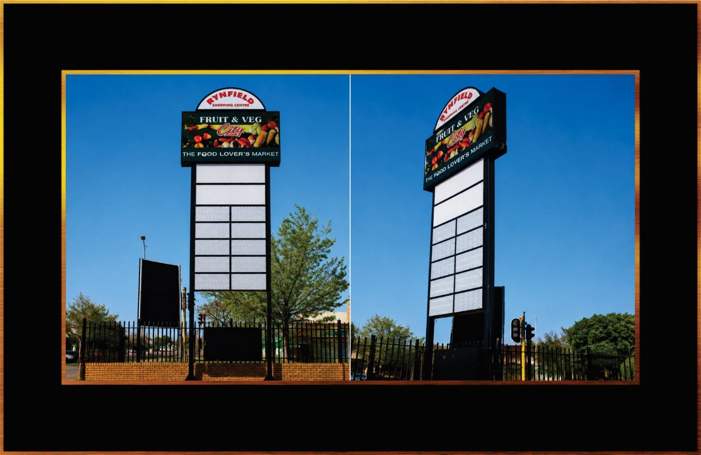 Pylon Signs example 10 by Steampunk Signs