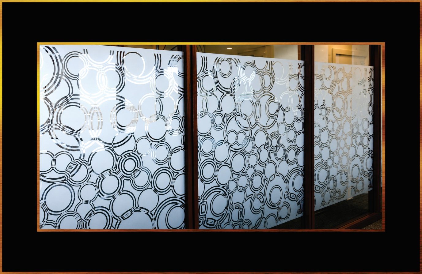 Sandblast Vinyl example 5 by Steampunk Signs