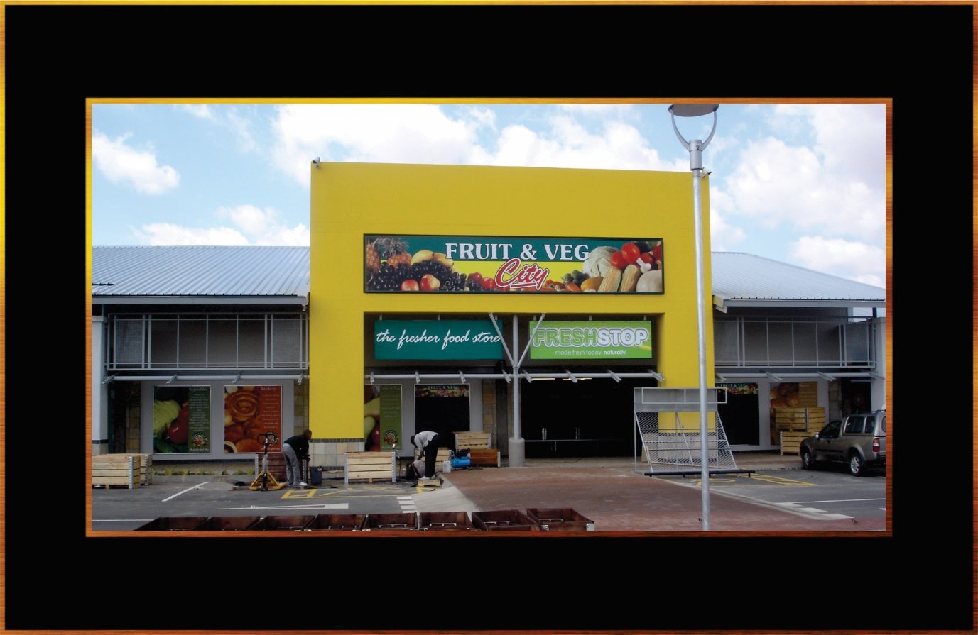 Shopfront Branding example 3 by Steampunk Signs