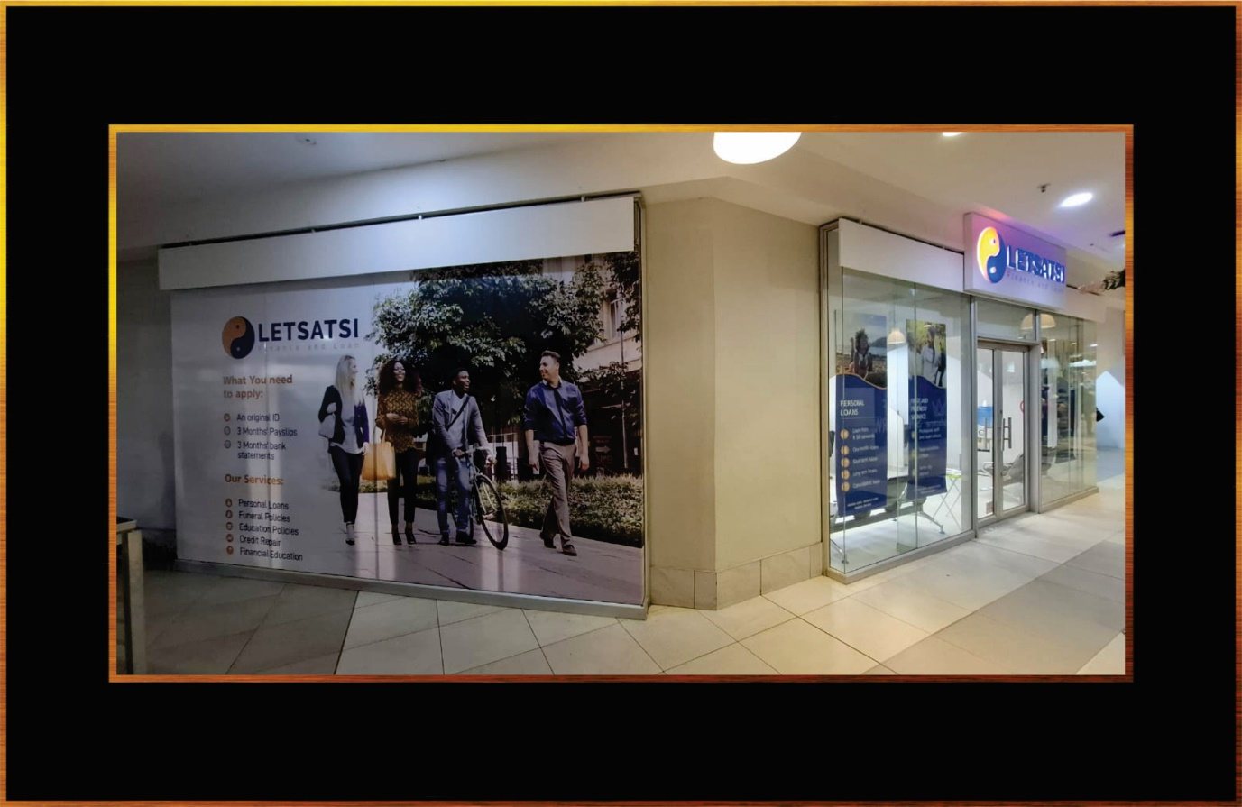 Shopfront Branding example 4 by Steampunk Signs