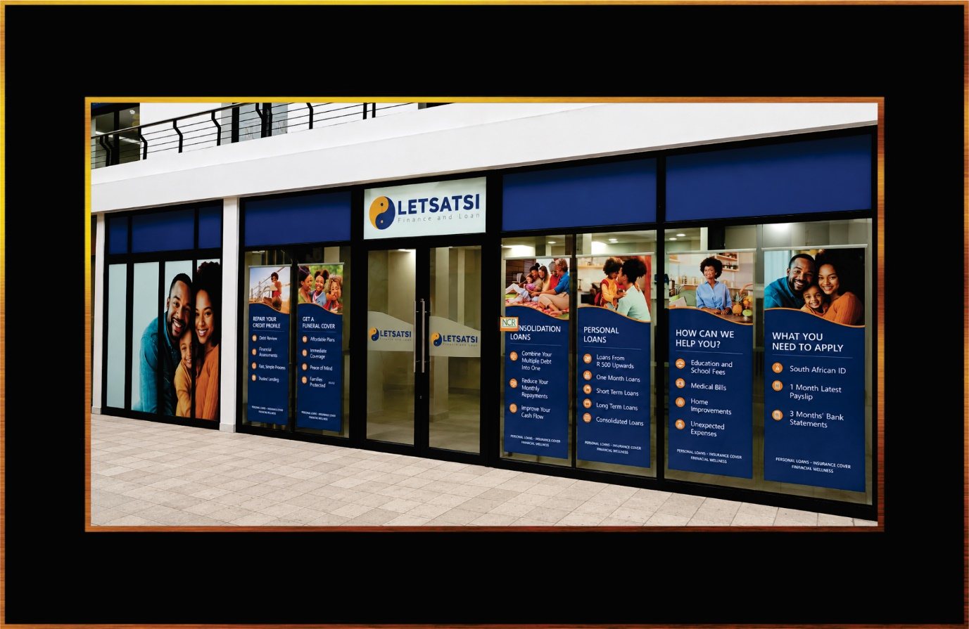 Shopfront Branding example 9 by Steampunk Signs