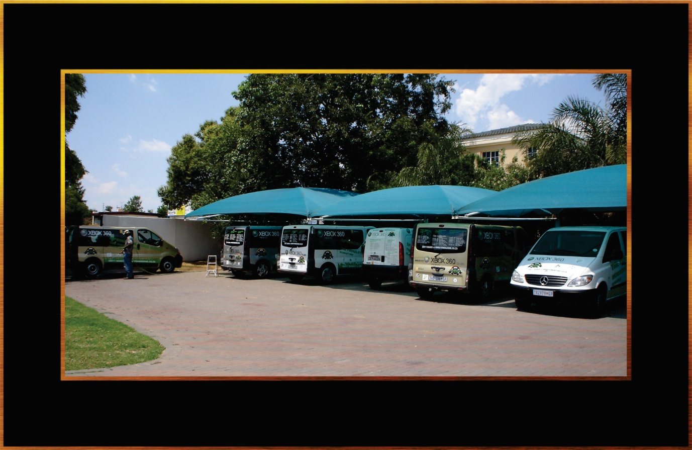 Vehicle Branding example 1 by Steampunk Signs