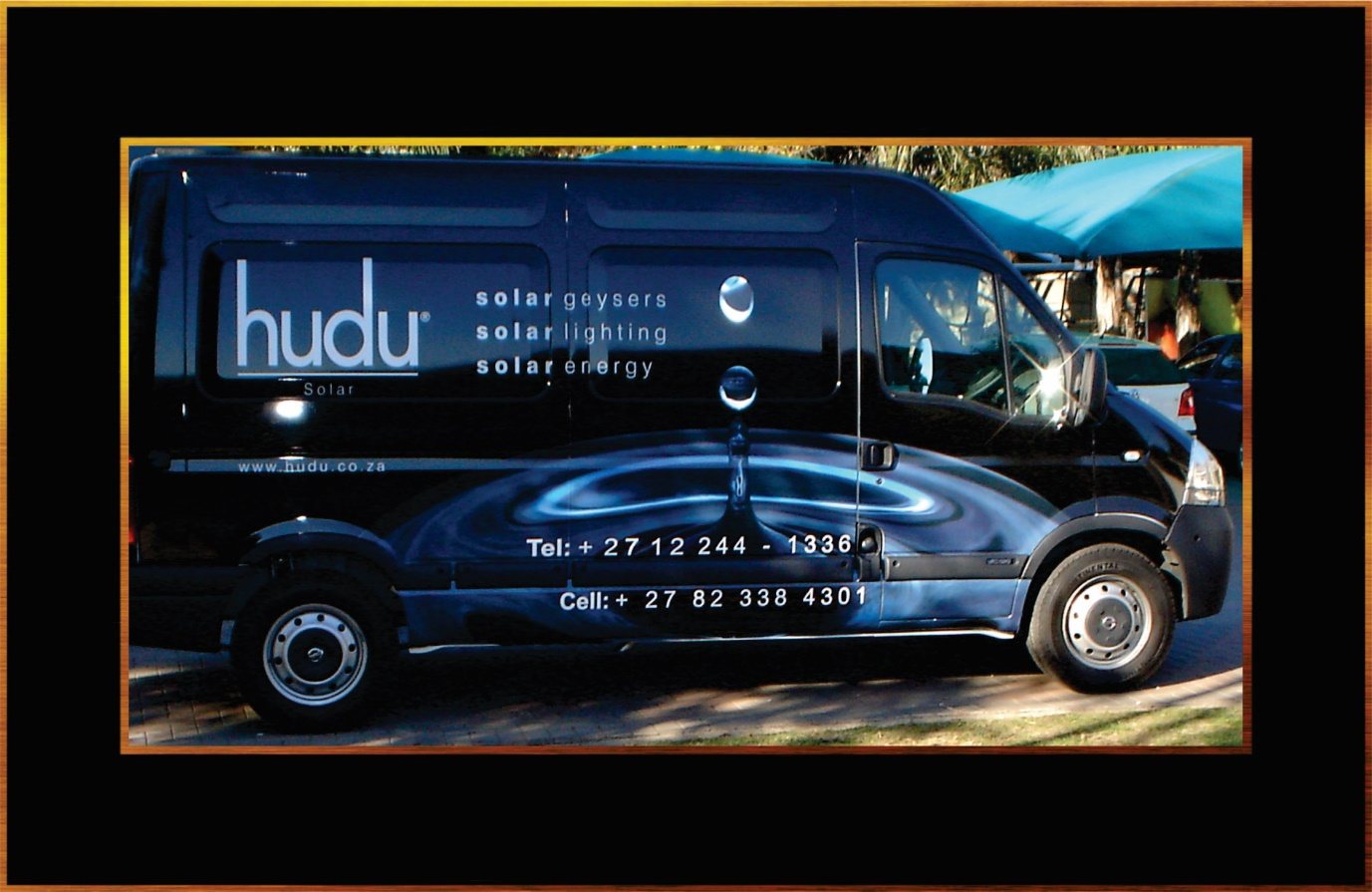 Vehicle Branding example 5 by Steampunk Signs