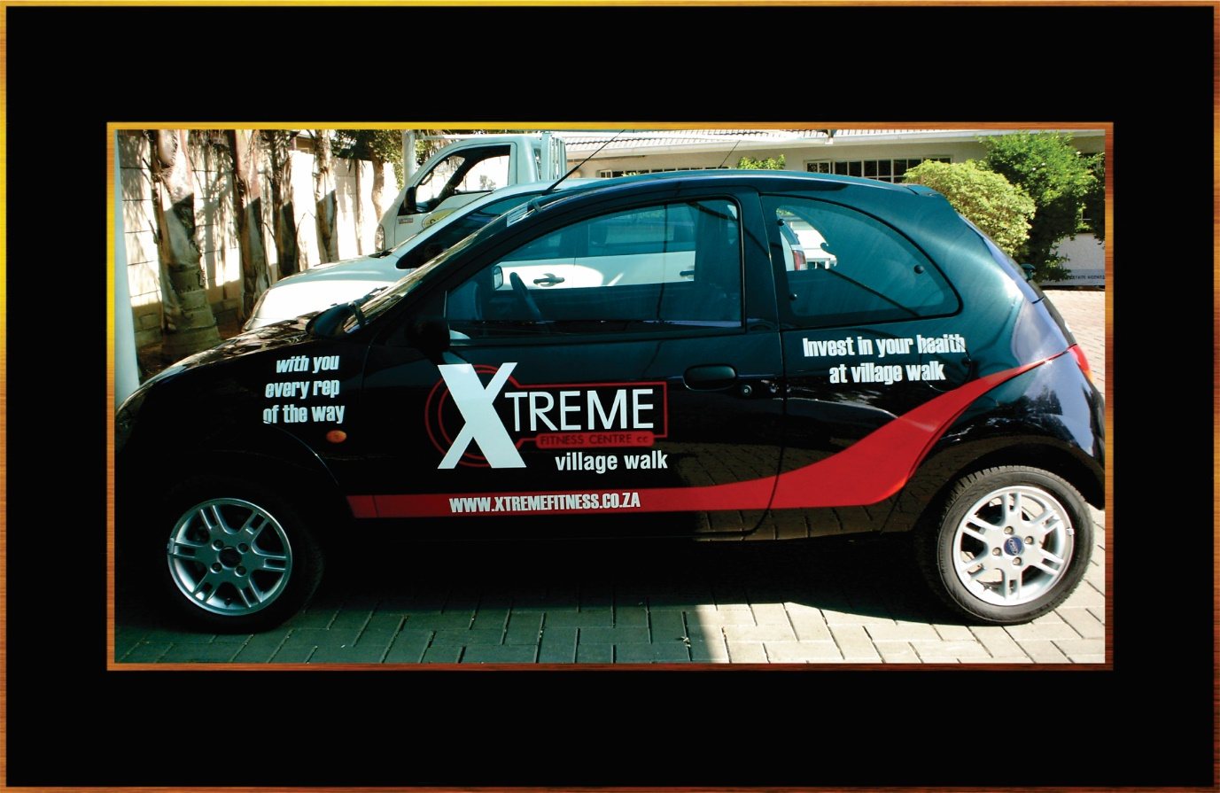 Vehicle Branding example 6 by Steampunk Signs