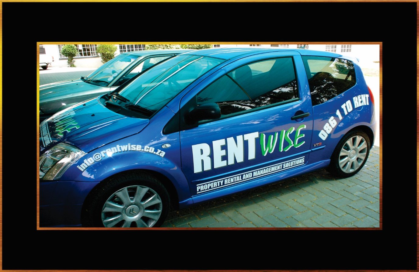 Vehicle Branding example 9 by Steampunk Signs
