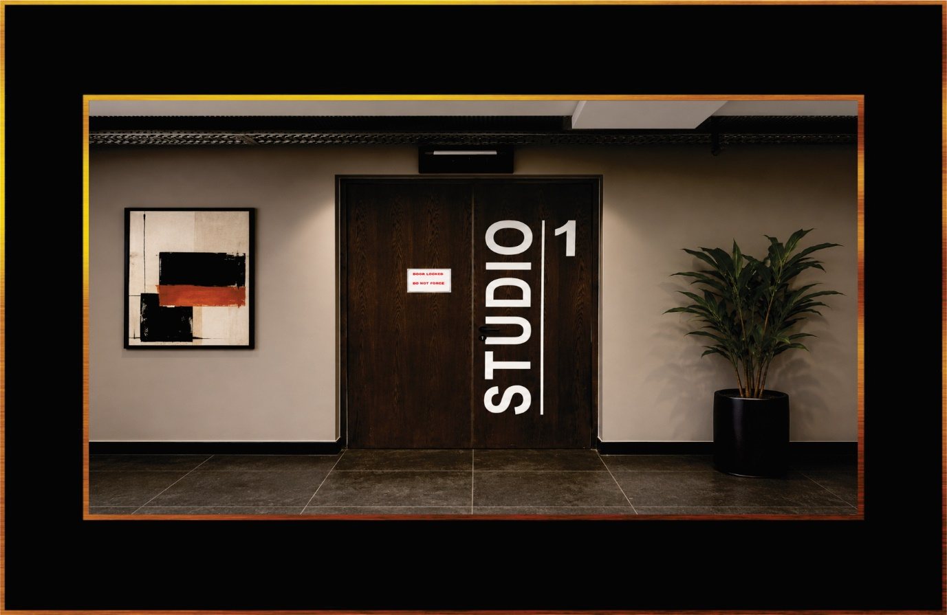 Wall Vinyl example 2 by Steampunk Signs