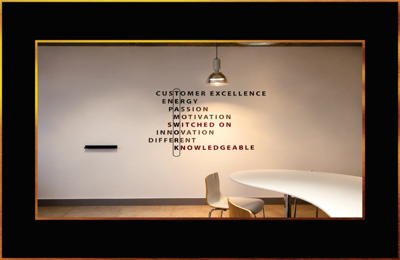 Wall Vinyl example 7 by Steampunk Signs
