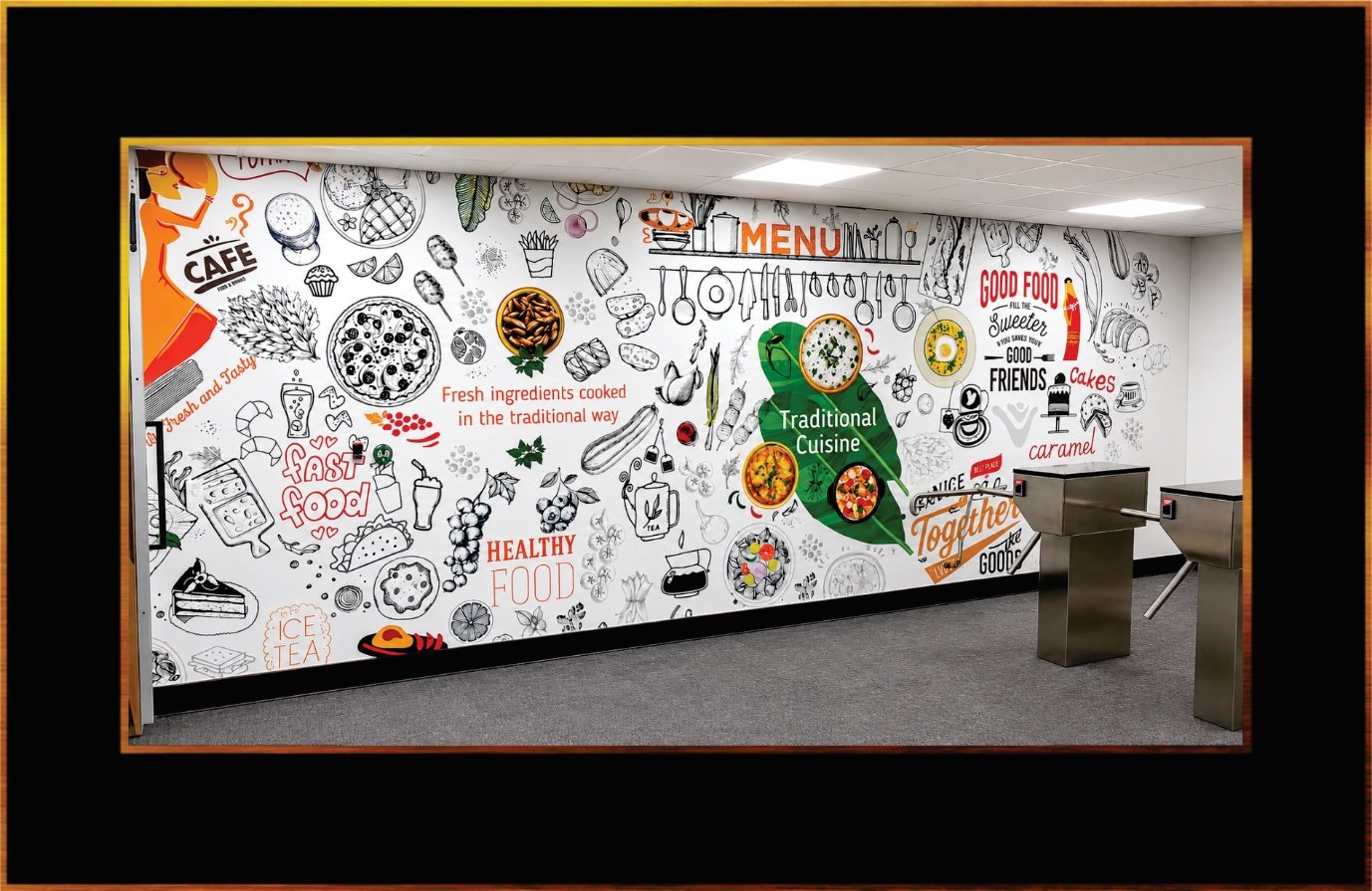 Wallpaper example 1 by Steampunk Signs