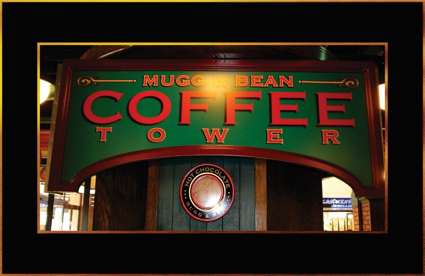 Wooden Signs example 10 by Steampunk Signs